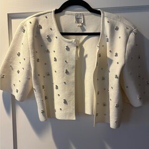 Maeve anthropology holiday sweater top